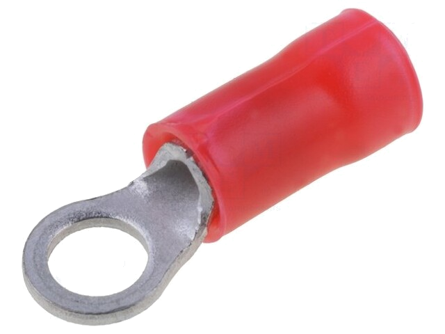 Uiteinde: oog; M3,5; Ø: 3,68mm; 0,3÷1,42mm2; klemmen; voor draad Uiteinde: oog; M3,5; Ø: 3,68mm; 0,3÷1,42mm2; klemmen; voor draad